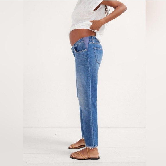 Hatch Blue Women's Jeans - Picture 3 of 8